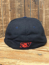 Load image into Gallery viewer, Arizona Vintage 90s Top of the World Fitted Cap Black Navy ABC Vintage 