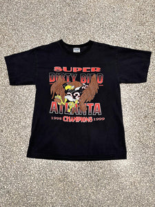 Atlanta Falcons Vintage 1999 Super Dirty Bird Black ABC Vintage 