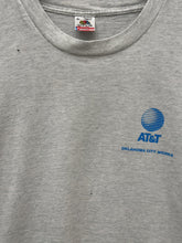 Load image into Gallery viewer, AT&amp;T Vintage 90s Recycle Tee Grey ABC Vintage 