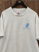Load image into Gallery viewer, AT&amp;T Vintage 90s Recycle Tee Grey ABC Vintage 