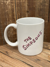 Load image into Gallery viewer, Bart Simpson Vintage 1990 Don't Have A Cow Mug ABC Vintage 
