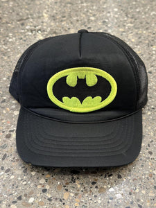 Batman Vintage 90s Trucker Hat Black ABC Vintage 