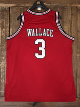 Load image into Gallery viewer, Ben Wallace Detroit Pistons Vintage 2000s Nike Jersey Red ABC Vintage 