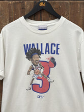 Load image into Gallery viewer, Ben Wallace Vintage 2000s Reebok Tee White ABC Vintage 