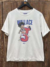 Load image into Gallery viewer, Ben Wallace Vintage 2000s Reebok Tee White ABC Vintage 