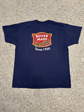 Load image into Gallery viewer, Better Made Detroit Vintage 90s Navy ABC Vintage 