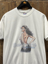 Load image into Gallery viewer, Beyoncé Vintage 2003 Crazy In Love Tour Tee Faded White ABC Vintage 