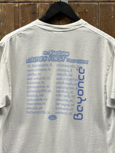 Load image into Gallery viewer, Beyoncé Vintage 2003 Crazy In Love Tour Tee Faded White ABC Vintage 
