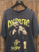 Load image into Gallery viewer, Bill Goldberg Vintage 90s Wrestling Tee Sun Faded Black ABC Vintage 