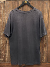 Load image into Gallery viewer, Bill Goldberg Vintage 90s Wrestling Tee Sun Faded Black ABC Vintage 