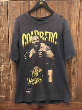 Load image into Gallery viewer, Bill Goldberg Vintage 90s Wrestling Tee Sun Faded Black ABC Vintage 