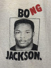 Load image into Gallery viewer, Bo Jackson Vintage 90s Bo Knows Bong Hits Smoking Tee Cream ABC Vintage 