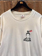 Load image into Gallery viewer, Bo Jackson Vintage 90s Bo Knows Bong Hits Smoking Tee Cream ABC Vintage 