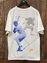 Load image into Gallery viewer, Bo Jackson Vintage 90s Nike Tee White ABC Vintage 