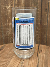 Load image into Gallery viewer, Bob Clemente Vintage 1993 Glass Cup ABC Vintage 