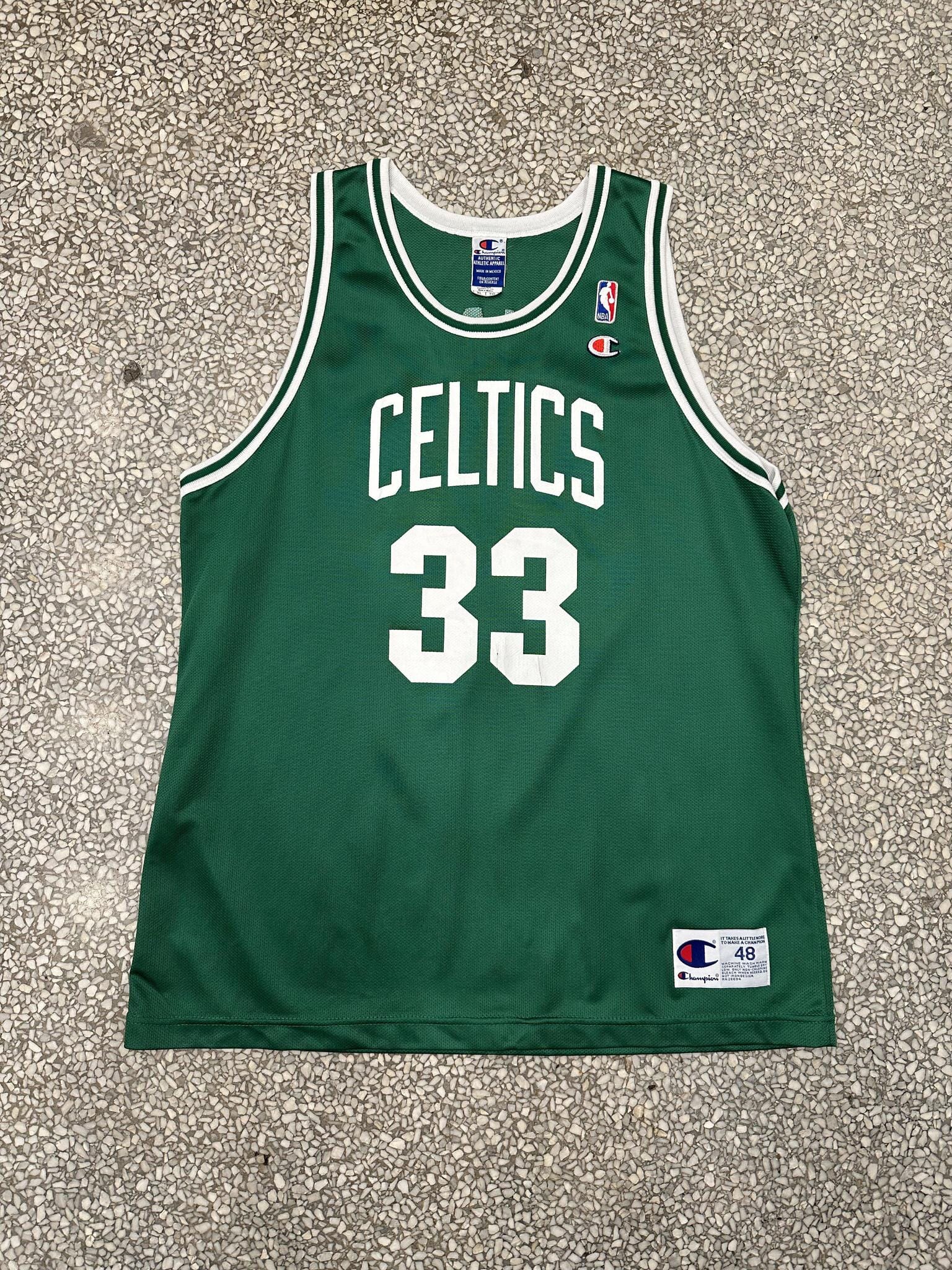 Vintage Celtics newest Jersey Larry Bird 33