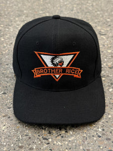 Brother Rice High Vintage 90s Snapback ABC Vintage 