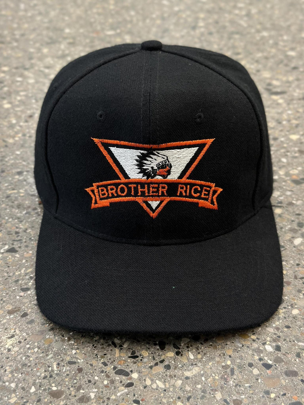 Brother Rice High Vintage 90s Snapback ABC Vintage 