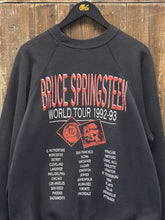 Load image into Gallery viewer, Bruce Springsteen Vintage 1992-93 Crewneck Black ABC Vintage 