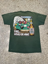 Load image into Gallery viewer, Bud Light Vintage 1998 Make It A Bud Light Tee Faded Green ABC Vintage 