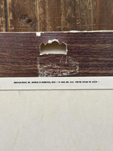 Load image into Gallery viewer, Budweiser Large-Mouth Bass Vintage 1986 Paper Wall Art ABC Vintage 