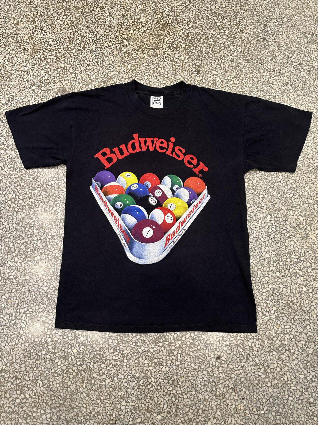 Budweiser Vintage 1992 Tee Black ABC Vintage 