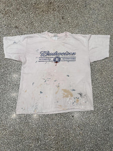 Budweiser Vintage 2000 Painted Tee ABC Vintage 