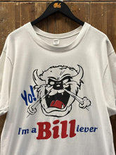 Load image into Gallery viewer, Buffalo Bills Vintage 90s Taz I&#39;m a Billiever ABC Vintage 