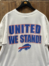 Load image into Gallery viewer, Buffalo Bills Vintage 90s Whoop Ass Tee Faded White ABC Vintage 