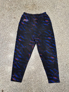 Buffalo Bills Vintage 90s Zubaz Sweatpant ABC Vintage 