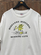 Load image into Gallery viewer, Buzzarre Buzzards Running Club Santa Cruz Vintage 90s Tee White ABC Vintage 