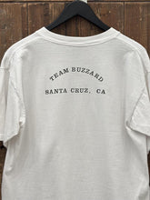 Load image into Gallery viewer, Buzzarre Buzzards Running Club Santa Cruz Vintage 90s Tee White ABC Vintage 