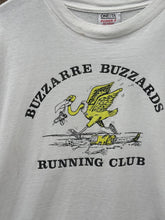 Load image into Gallery viewer, Buzzarre Buzzards Running Club Santa Cruz Vintage 90s Tee White ABC Vintage 