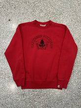 Load image into Gallery viewer, Carhartt Michigan Vintage 90s Crest Crewneck Red ABC Vintage 