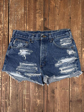 Load image into Gallery viewer, Carhartt Vintage 2000s Women's Denim Short ABC Vintage 