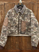 Load image into Gallery viewer, Carhartt Vintage 90s 1 of 1 Custom Cropped Camo Jacket ABC Vintage 