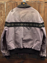 Load image into Gallery viewer, Carhartt Vintage 90s Aztec Damson Purple JQ0457 Jacket ABC Vintage 