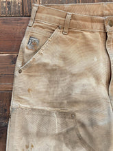 Load image into Gallery viewer, Carhartt Vintage 90s Double Knee Pant Faded Brown ABC Vintage 