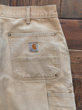 Load image into Gallery viewer, Carhartt Vintage 90s Double Knee Pant Faded Brown ABC Vintage 