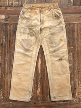 Load image into Gallery viewer, Carhartt Vintage 90s Double Knee Pant Faded Brown ABC Vintage 