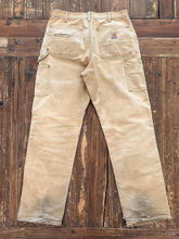 Load image into Gallery viewer, Carhartt Vintage 90s Double Knee Pant Faded Brown ABC Vintage 