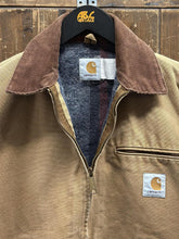Load image into Gallery viewer, Carhartt Vintage 90s Faded Brown Blanket Lined 6BLJ Detroit Jacket ABC Vintage 