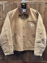 Load image into Gallery viewer, Carhartt Vintage 90s Faded Brown Blanket Lined 6BLJ Detroit Jacket ABC Vintage 