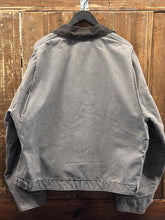 Load image into Gallery viewer, Carhartt Vintage 90s Faded Grey Flannel Lined J97 Detroit Jacket ABC Vintage 