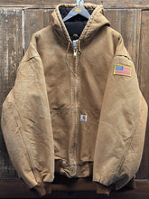 Load image into Gallery viewer, Carhartt Vintage 90s J140 Duck Jacket Brown ABC Vintage 