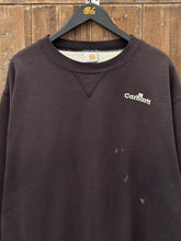 Load image into Gallery viewer, Carhartt Vintage 90s Thermal Liner Crewneck Faded Black ABC Vintage 
