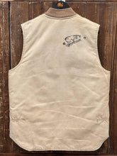 Load image into Gallery viewer, Carhartt Vintage 90s Vest Faded Beige ABC Vintage 