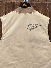 Load image into Gallery viewer, Carhartt Vintage 90s Vest Faded Beige ABC Vintage 