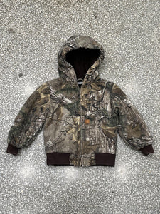 Carhartt Vintage 90s Youth Realtree Camo Jacket ABC Vintage 