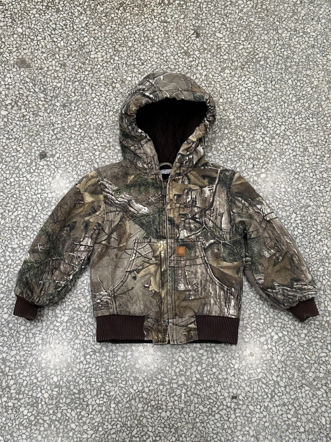 Carhartt Vintage 90s Youth Realtree Camo Jacket ABC Vintage 